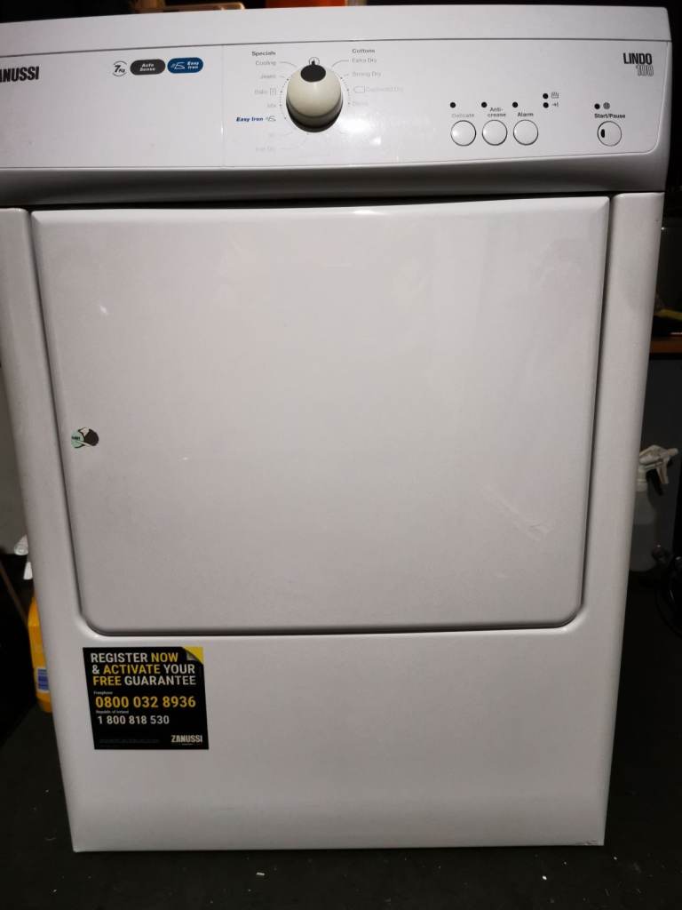 Tumble dryer Zanussi 7kg