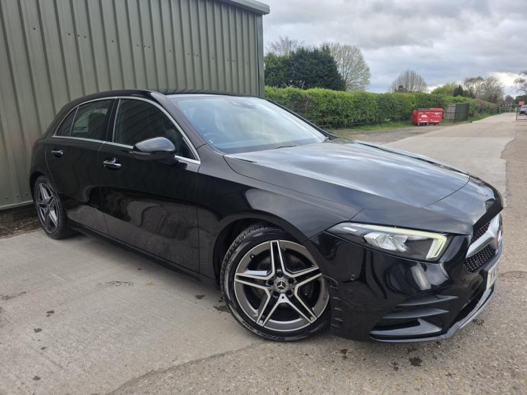 2019 Mercedes-Benz A-Class A200 AMG Line Premium 5dr Auto HATCHBACK Petrol Automatic