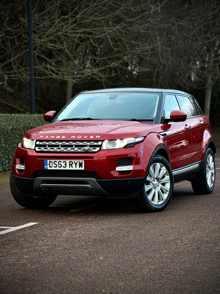 Land Rover, RANGE ROVER EVOQUE, Estate, 2014, Automatic, 2179 (cc), 5 doors