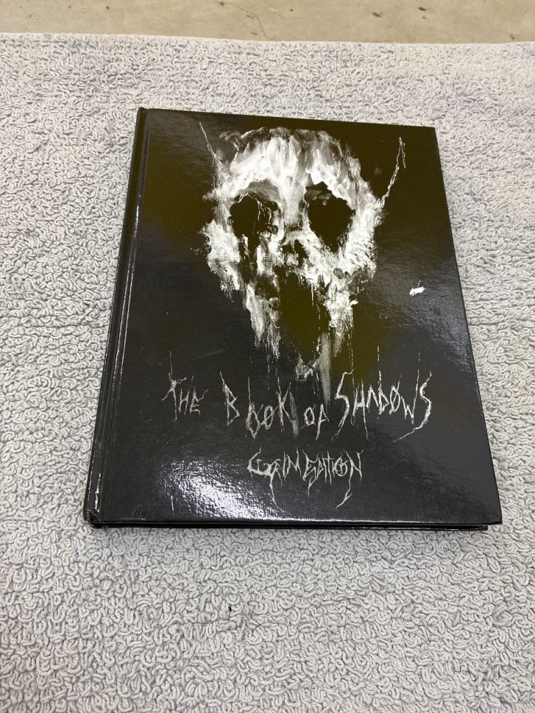 The Book of Shadows Grimoire Edition – New Condition