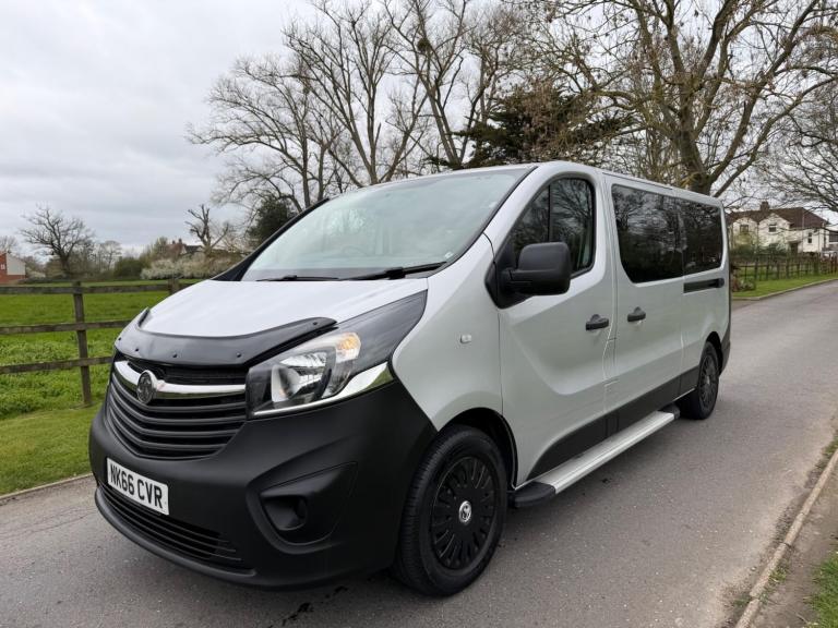 2016 Vauxhall Vivaro 2900 1.6CDTI 95PS ecoFLEX H1 Combi 9 Seat MPV DIESEL Manual