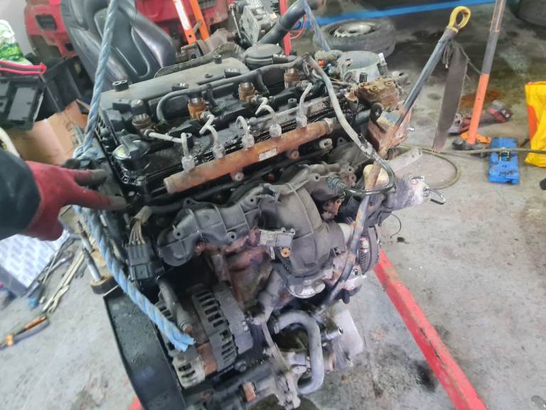 Transit custom engine 2.2 DRFF fwd engine mk8 mk7