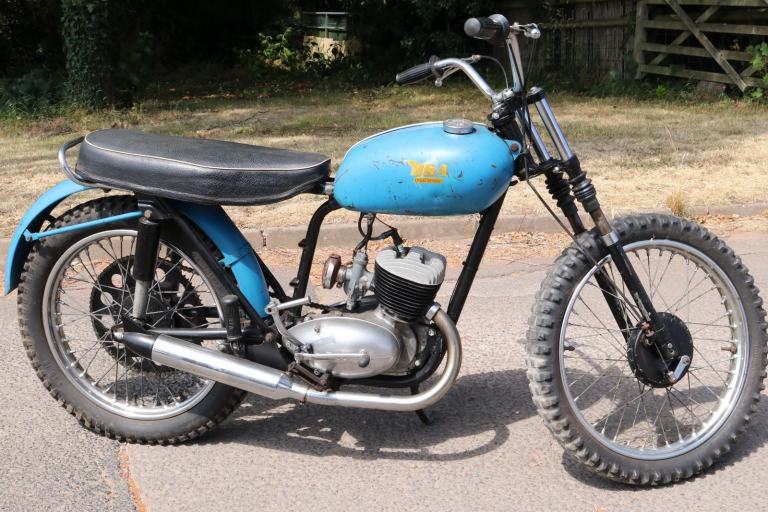 1964 BSA Bantam Trail Bronc RARER than RARE! Two Year Only Model