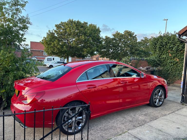 Mercedes Benz CLA220 CDI Sport Coupe 7G-DCT Euro 6