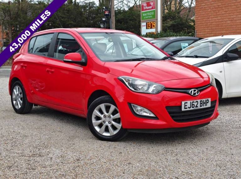2012 Hyundai i20 1.2 Active 5dr HATCHBACK PETROL Manual