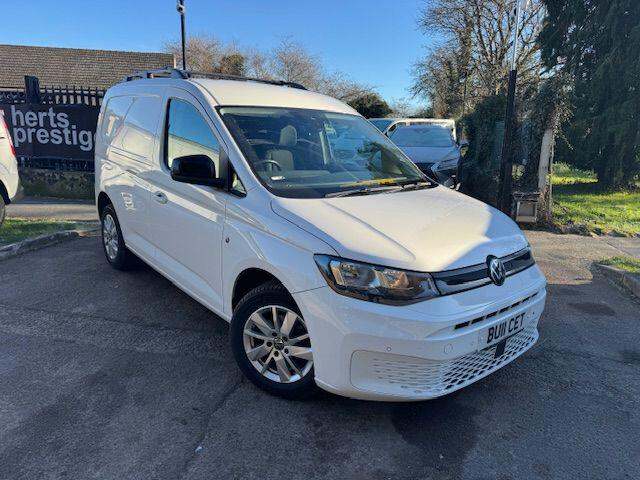 2021 Volkswagen Caddy 2.0 TDI C20 Commerce Pro SWB Euro 6 (s/s) 5dr PANEL VAN Diesel Manual
