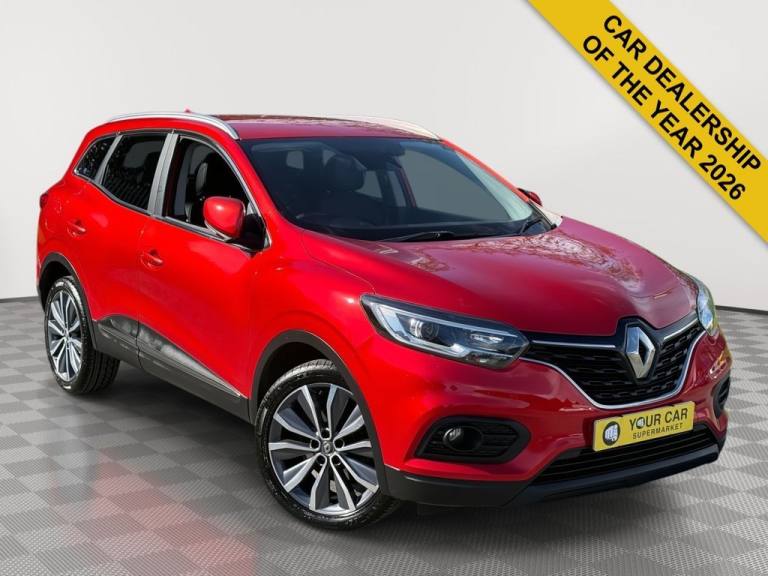 2019 Renault Kadjar 1.3 TCE Iconic 5dr HATCHBACK PETROL Manual