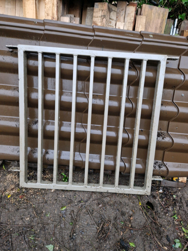 Steel railings 