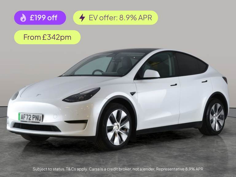 2022 Tesla Model Y Long Range AWD 5dr Auto MPV ELECTRIC Automatic