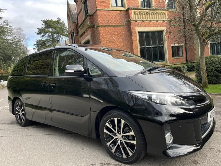 2026 Toyota Estima 8 SEATER + 2.4 L MPV PETROL Automatic