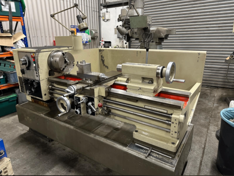Harrison M400 lathe