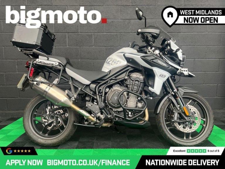 2020 70 TRIUMPH TIGER 1200 ALPINE FINANCE SPECIALISTS APPLY