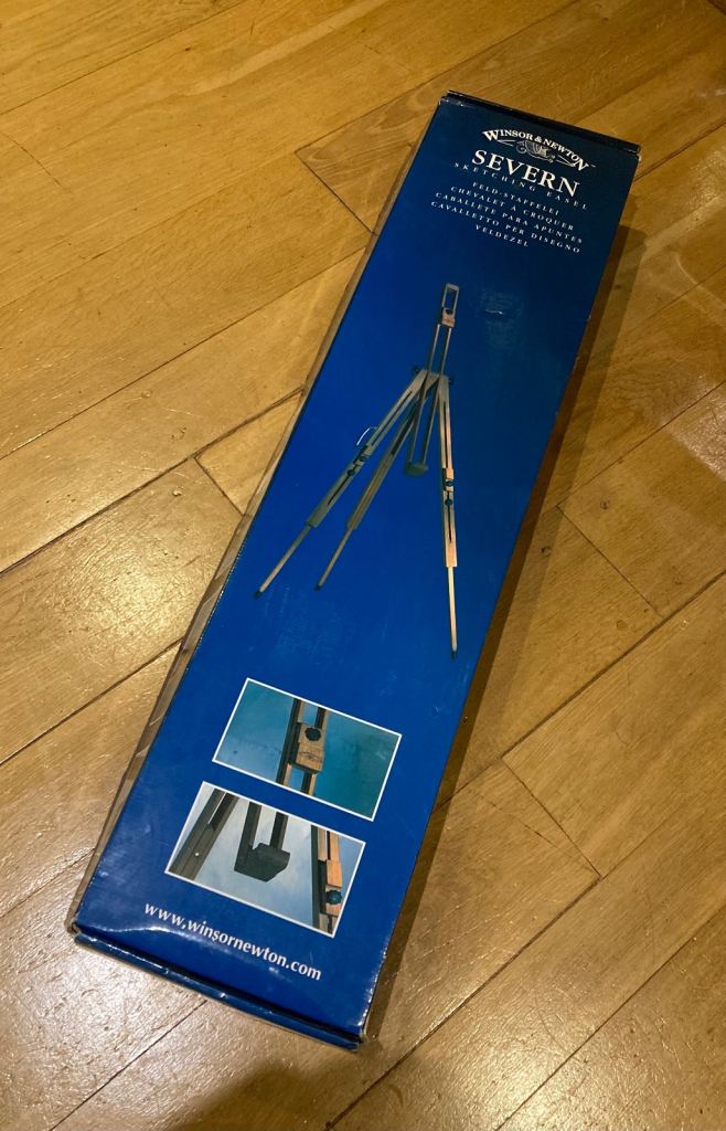 Windsor and Newton Easel