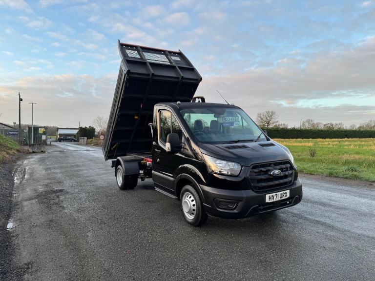 Ford Transit 2.0 350 EcoBlue HD Leader  tipper Aircon 2dr Diesel Manu... 2021/71
