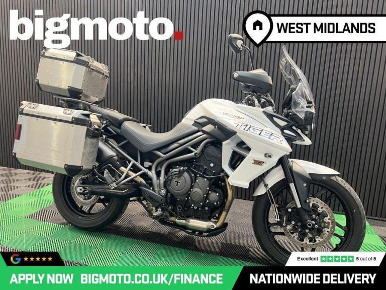 2019 19 TRIUMPH TIGER 800 XRX FINANCE SPECIALISTS APPLY NOW
