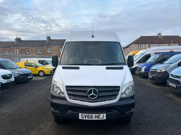 2016 Mercedes-Benz Sprinter 3.5t High Roof Van 4x4 PANEL VAN Diesel Manual