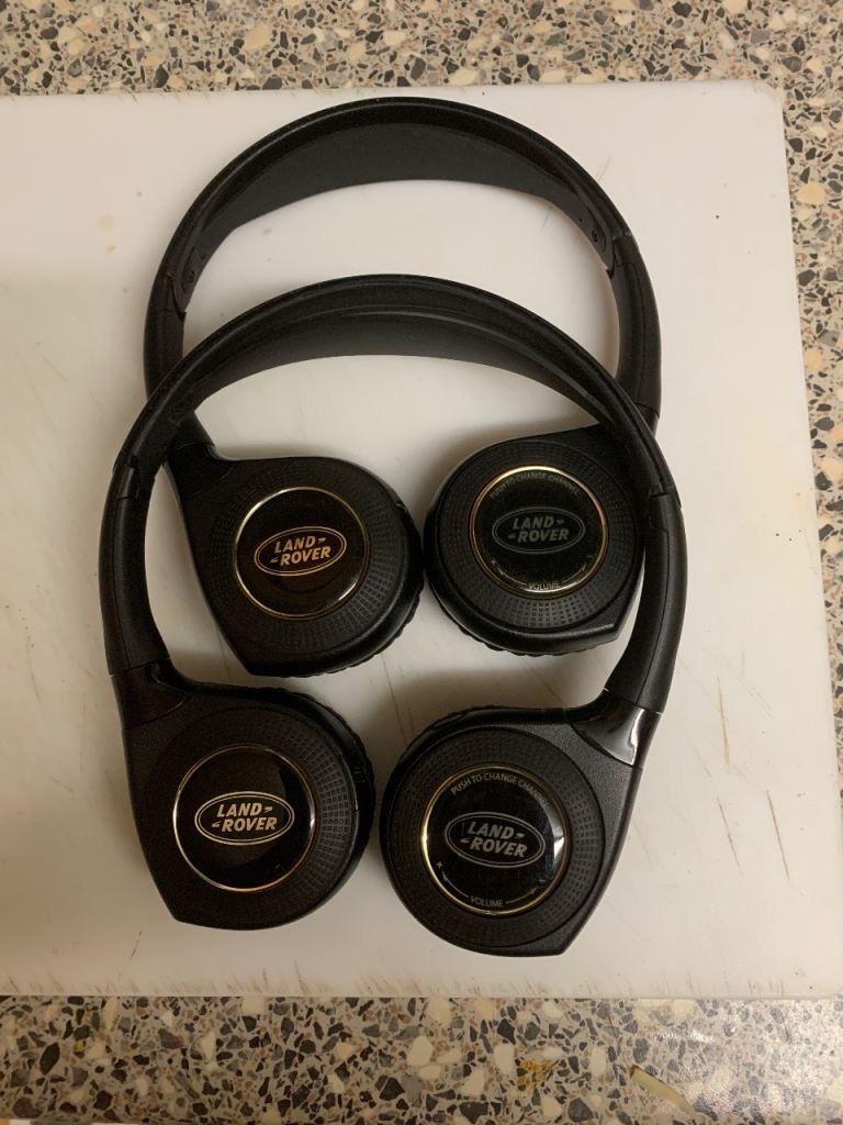 Land Rover wireless headphones 