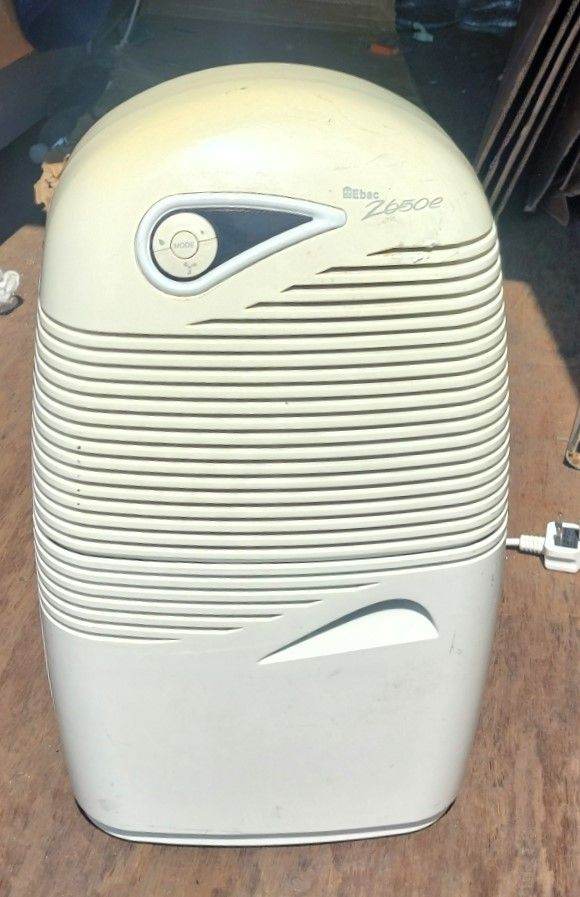 Ebac Dehumidifier