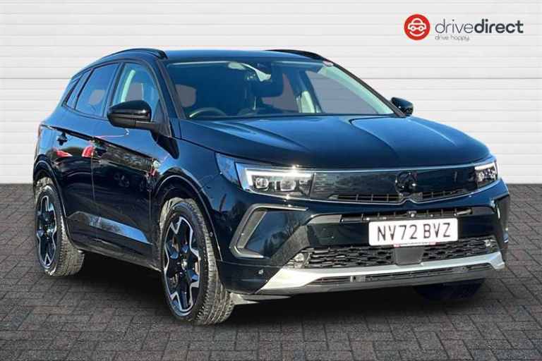 Vauxhall Grandland 1.2 Turbo Ultimate SUV 5dr Petrol Manual Euro 6 (s/s) (130 ps) SUV Petrol Manual