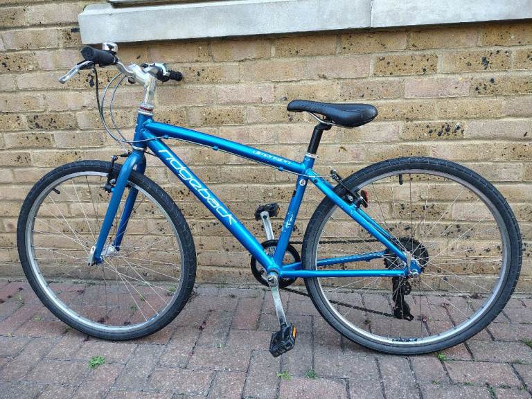 XS 15 Inch Ridgeback Dimension Hybrid Bike Unisex Womens Mens Ladies Boys Girls