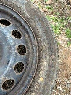 Various Tyres on Steel Rims - Good Used Condition