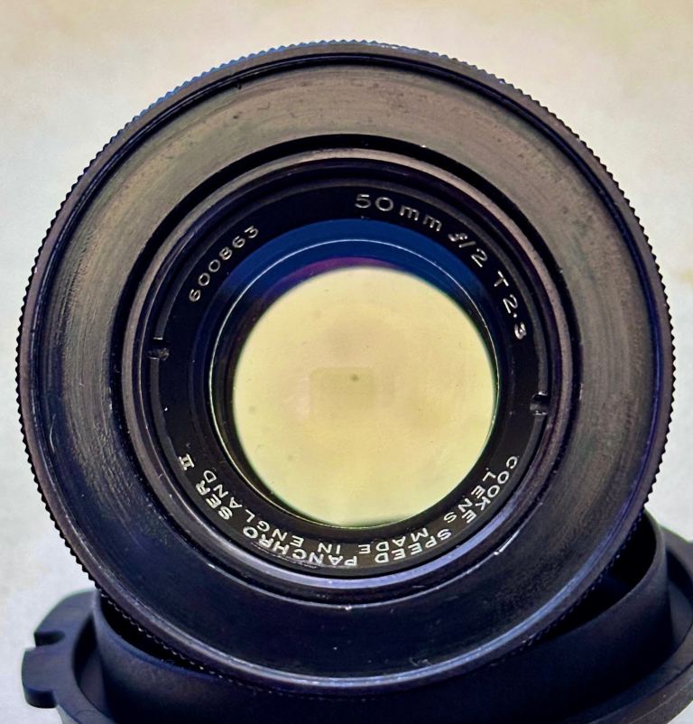 Cooke Speed Panchro Series II 50mm Lens – Vintage Camera Optic