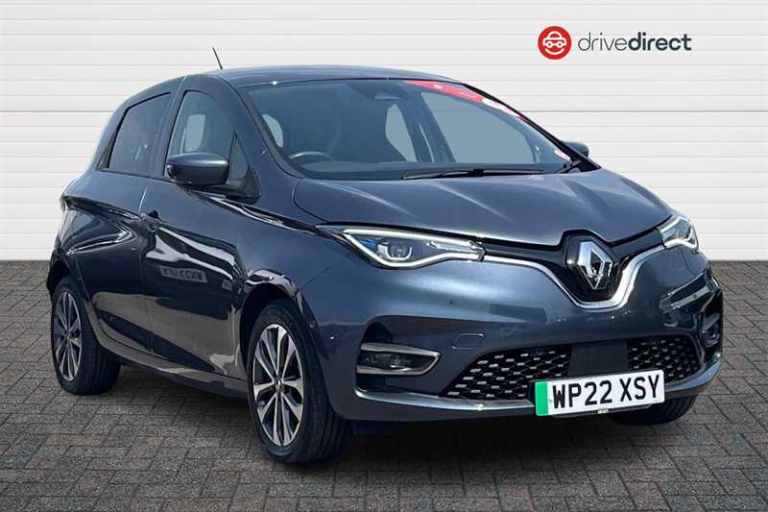 2022 Renault Zoe 100kW GT Line + R135 50kWh Rapid Charge 5dr Auto HATCHBACK ELECTRIC Automatic