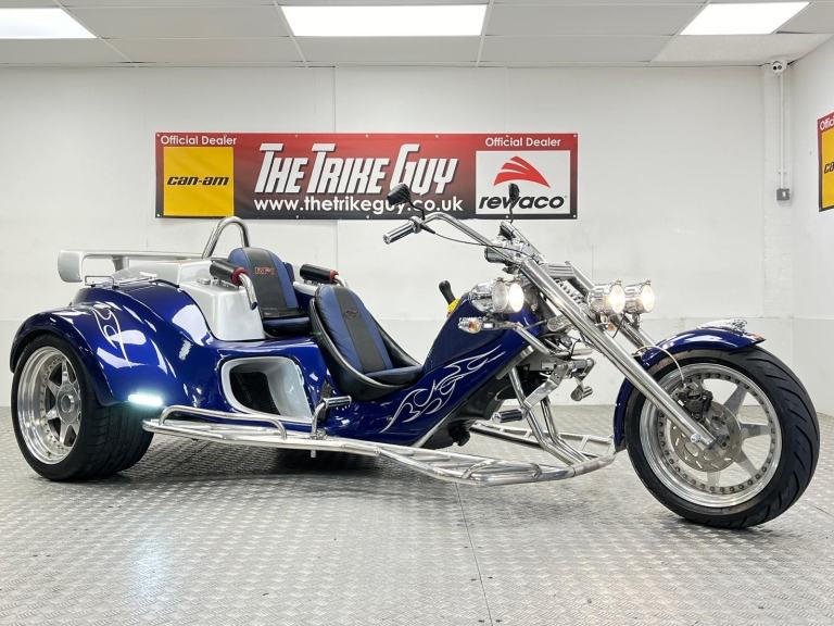 Rewaco RF1-GT Grand Tourer Trike 2007