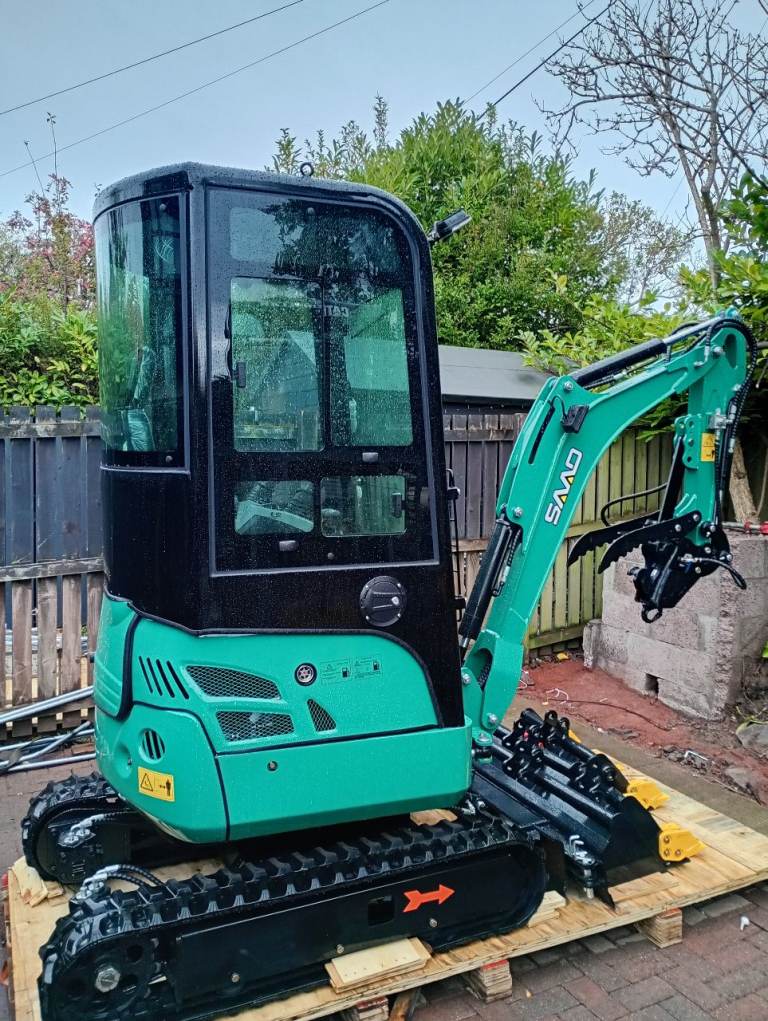 BRAND NEW 1.5 Ton excavator