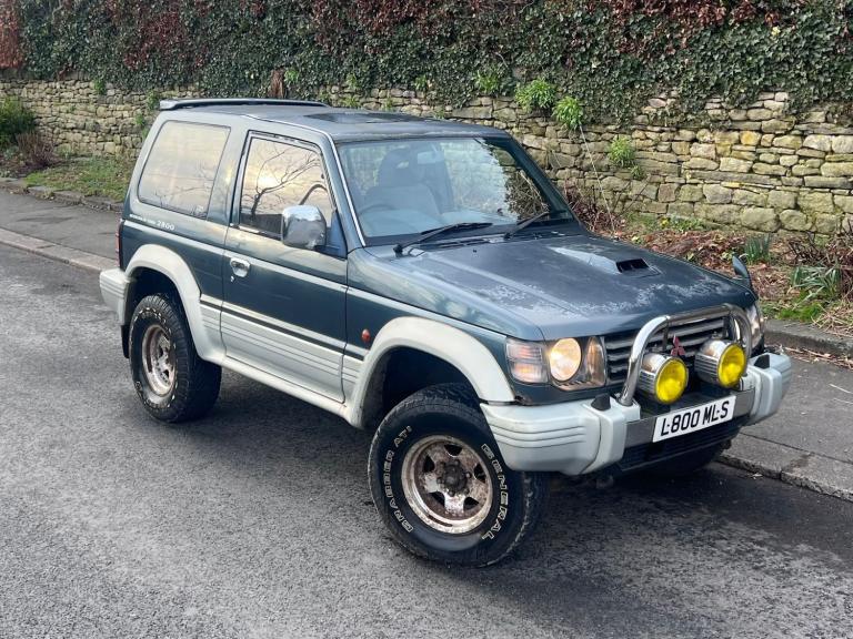 2006 Mitsubishi PAJERO 28TD SWB AUTO GREEN  Diesel Manual