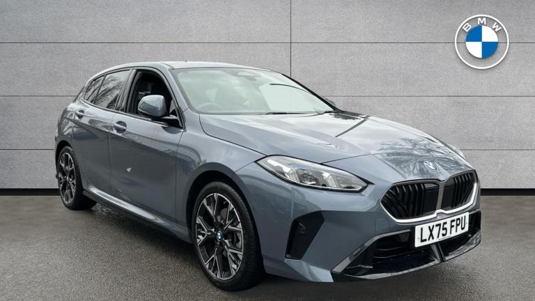 2025 BMW 1 Series 120 M Sport HATCHBACK Petrol/Electric Hybrid Automatic