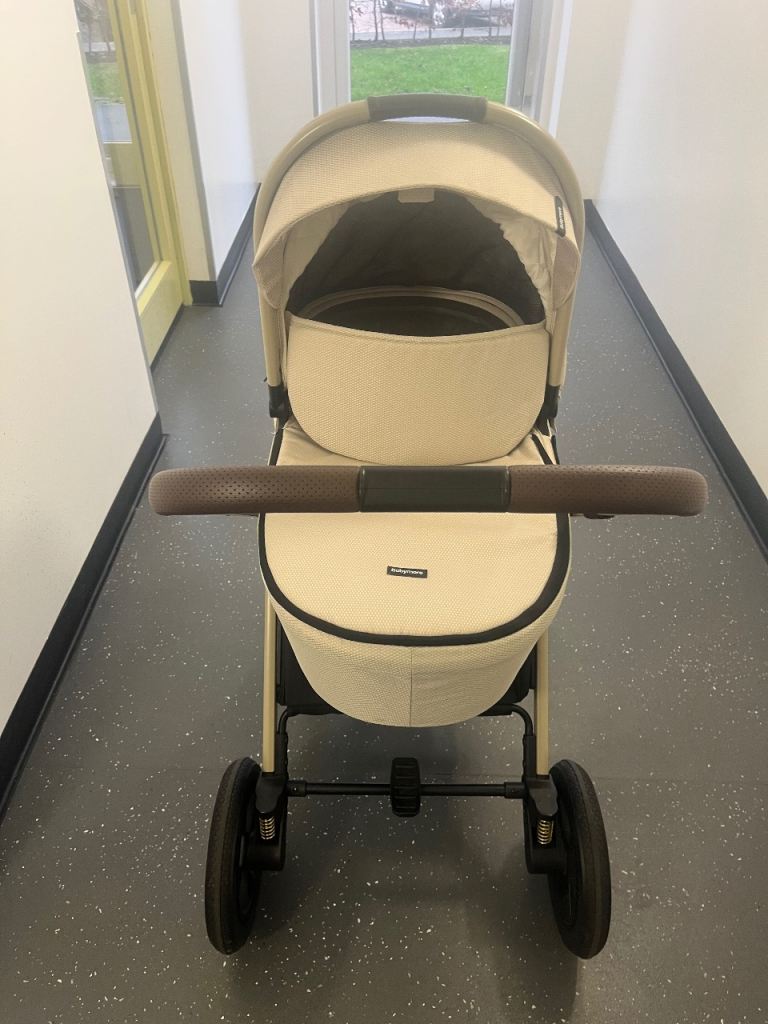Baby pram system 