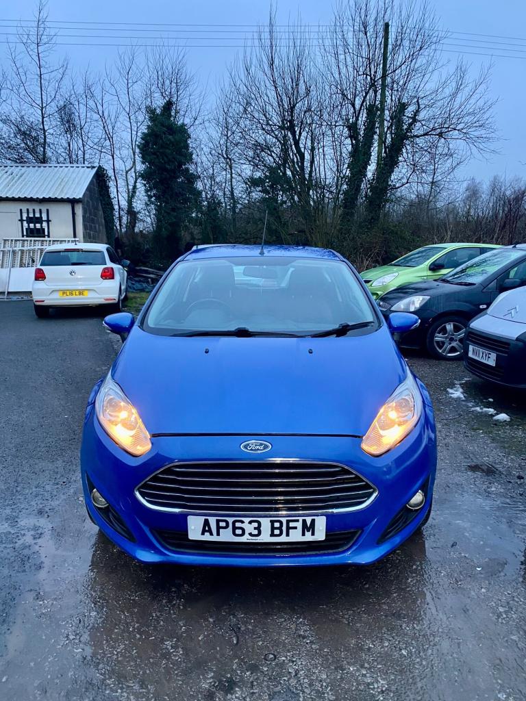 2013 Ford Fiesta 1.25 82 Zetec 3dr HATCHBACK Petrol Manual