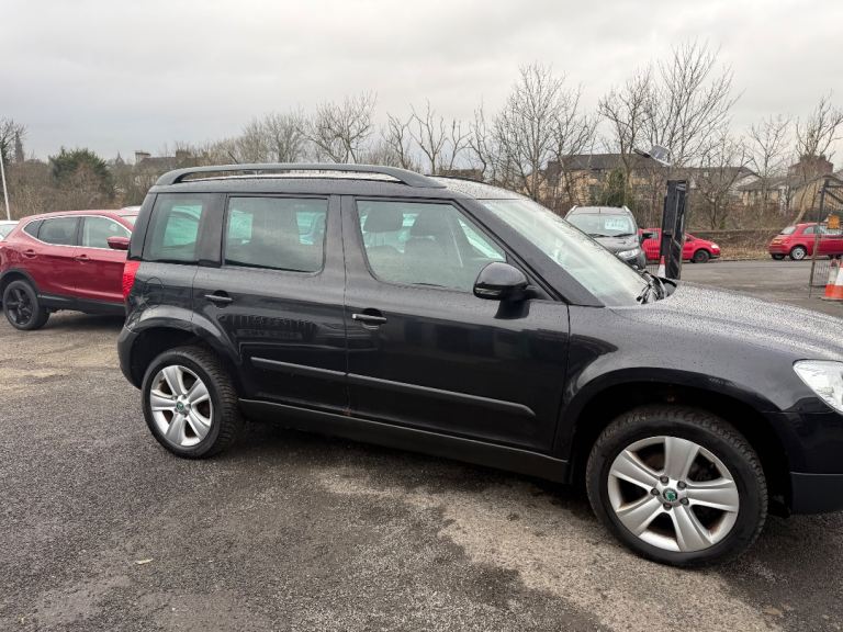 2013 Skoda Yeti SE+ 2.0 TDi 140 4x4 67,000 Miles, MOT'd February 27 ,1 Previous Owner Service histor