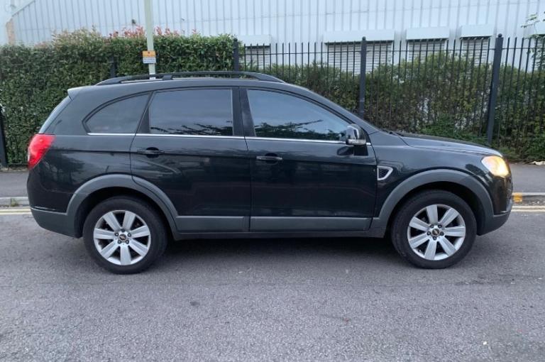2009 Chevrolet Captiva 2.0 VCDi LTX 5dr Auto [7 Seats] ESTATE Diesel Automatic
