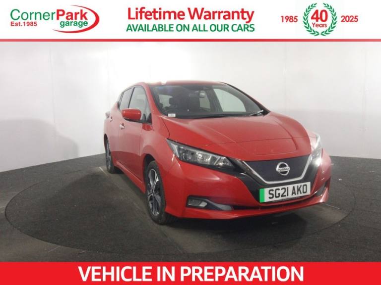 2021 Nissan Leaf 62kWh e+ N-Connecta Hatchback 5dr Electric Auto (217 ps) Hatchback ELECTRIC Auto...