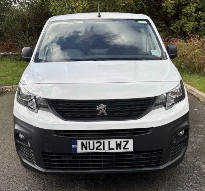 Peugeot, PARTNER, Panel Van, 2021, Manual, 1499 (cc)