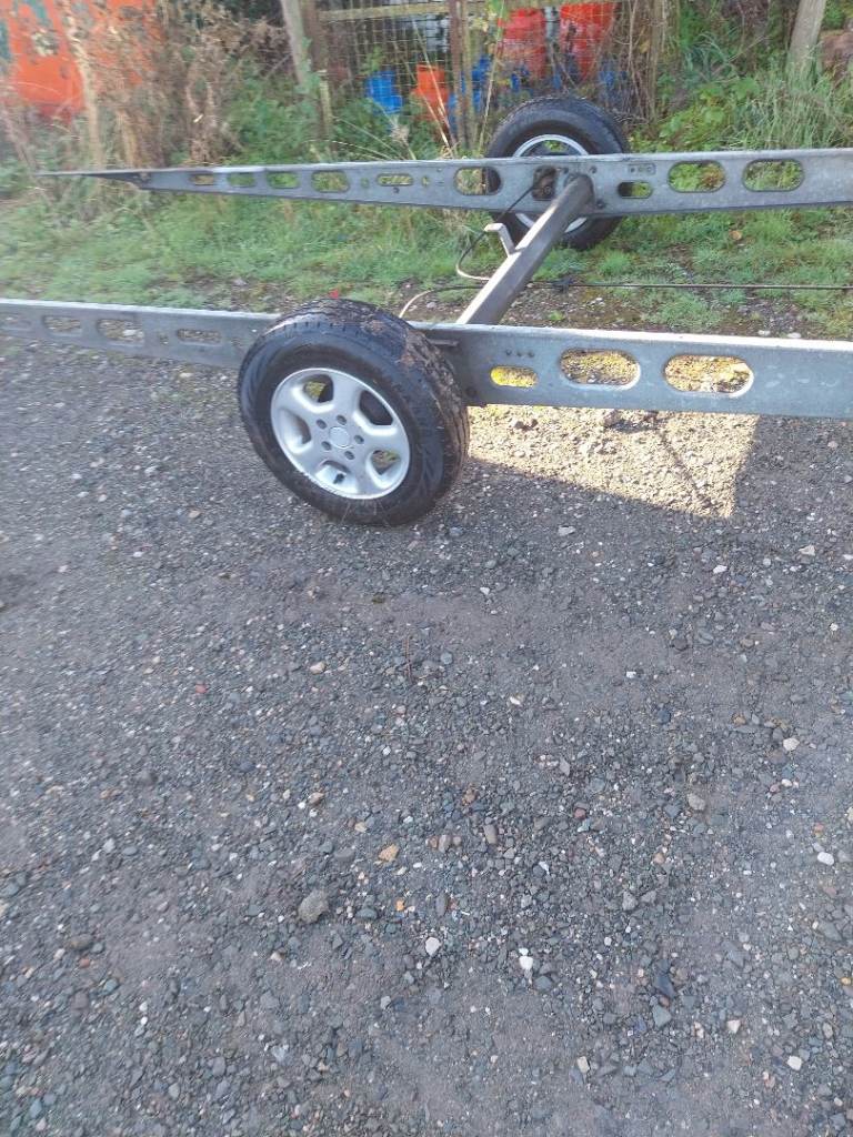 Alko caravan chassis 