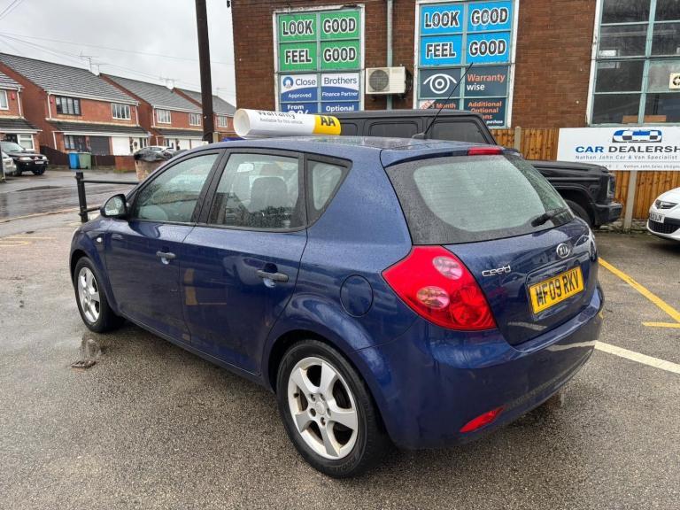 2009 Kia Ceed 1.6 GS Estate 5dr Petrol Manual (154 g/km  120 bhp) Petrol