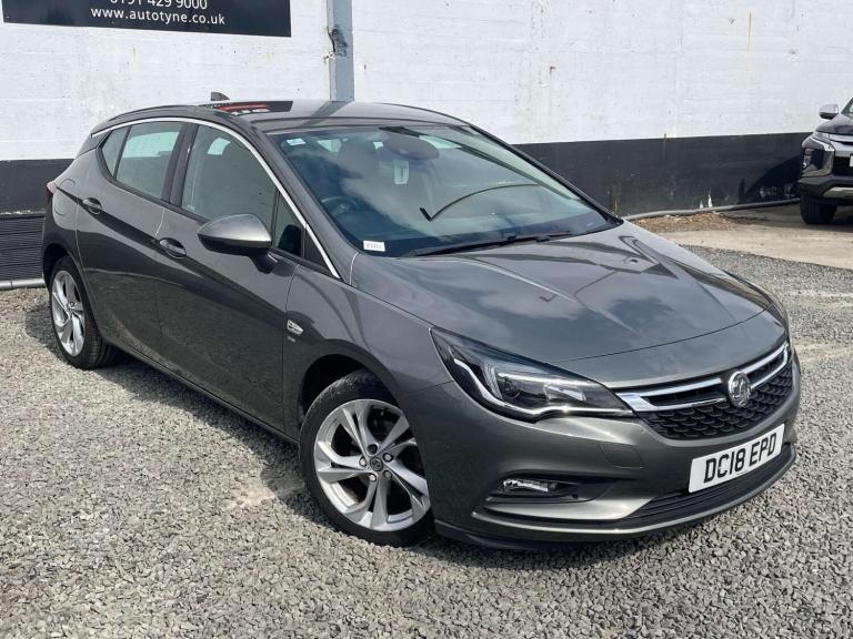2018 Vauxhall Astra 1.4i Turbo SRi Nav Hatchback 5dr Petrol Auto Euro 6 (s/s) (150 ps) Hatchback ...
