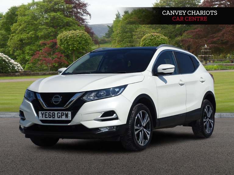 2018 Nissan Qashqai 1.6 DIG-T N-Connecta Euro 6 (s/s) 5dr HATCHBACK Petrol Manual
