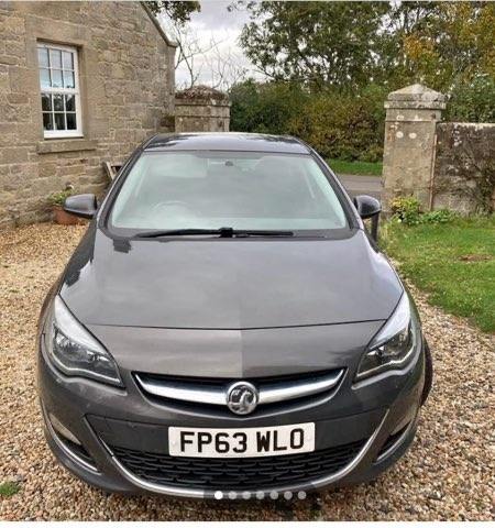 Vauxhall, ASTRA, Hatchback, 2014, Manual, 1598 (cc), 5 doors