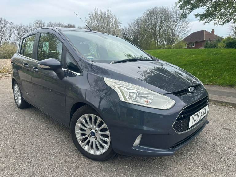 2014 Ford B-Max Titanium 1.6 tdci newer shape £20 Road tax a year 