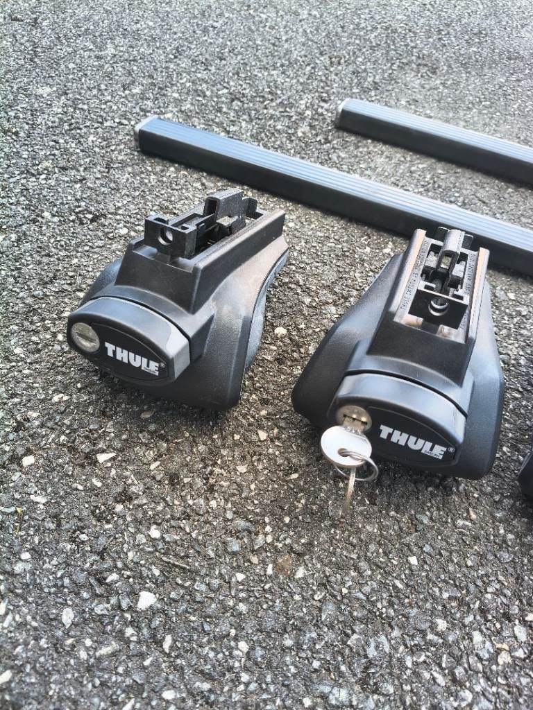 Thule Foot Pack and Roof Bars