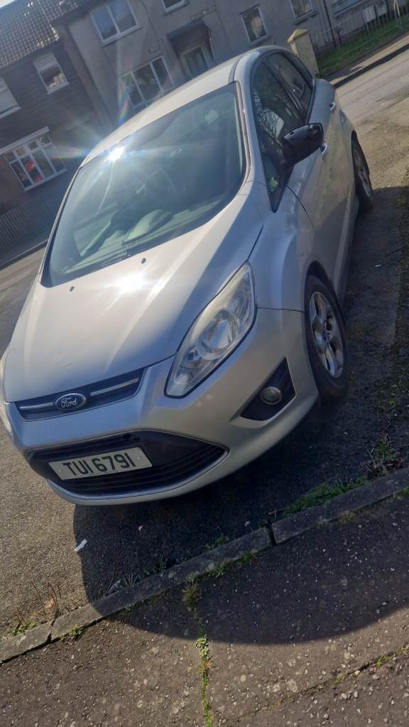 Ford, C-MAX, MPV, 2012, Manual, 1596 (cc), 5 doors