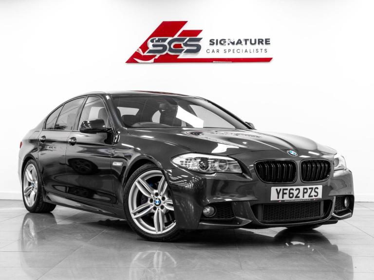 2013 BMW 5 Series 530d [258] M Sport 4dr Step Auto SALOON DIESEL Manual