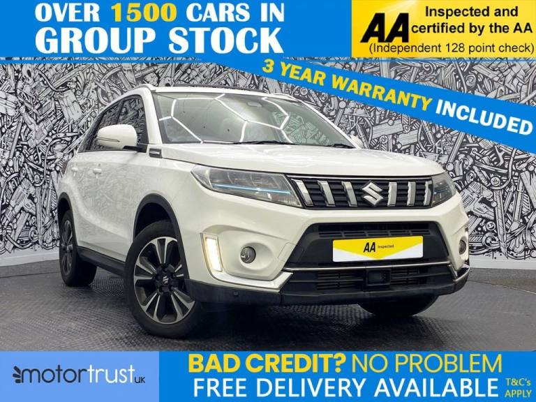 2021 Suzuki Vitara 1.4 Boosterjet MHEV SZ5 SUV 5dr Petrol Hybrid Manual Euro 6 (s/s) (129 ps) HAT...