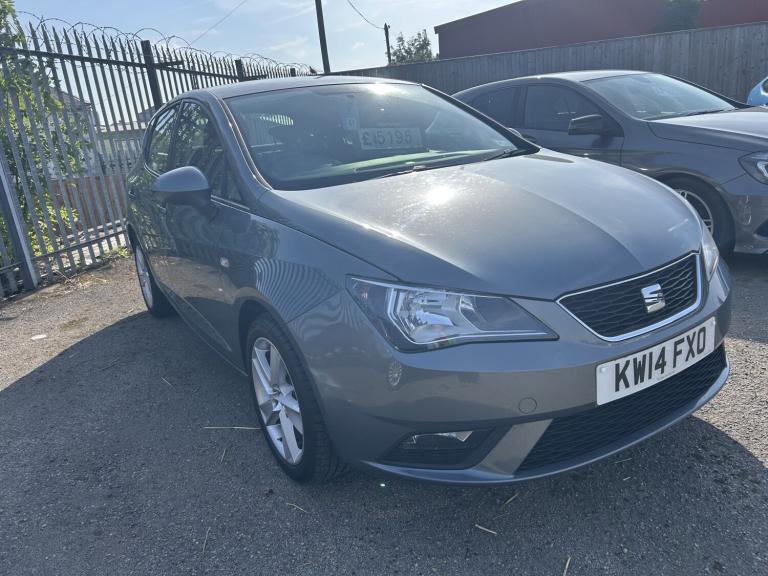 2014, SEAT IBIZA 1.4 Toca Grey Manual Petrol