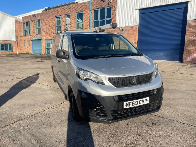 2019 Peugeot Expert 1400 2.0 BlueHDi 120 Professional Van PANEL VAN Diesel Manual