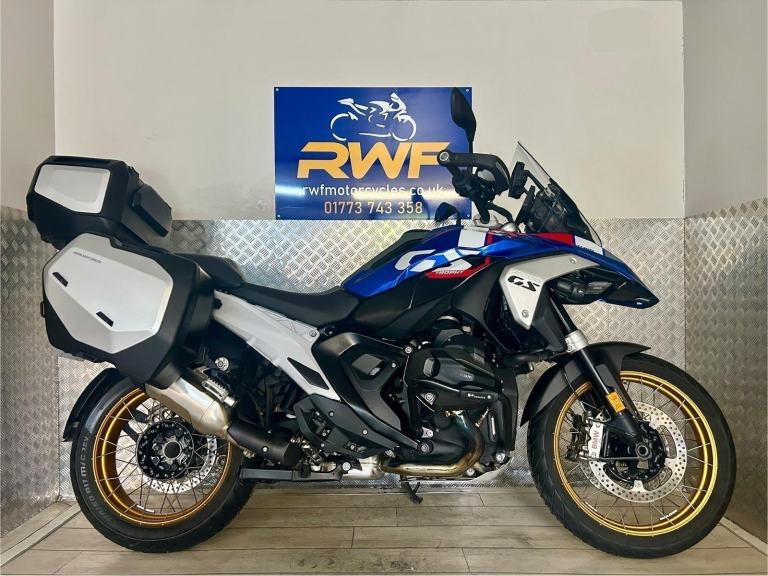 BMW R 1300 GS TE ASA, 2024, 74 REG, 7,671 MILES WITH A FBMWSH, HUGE SPEC
